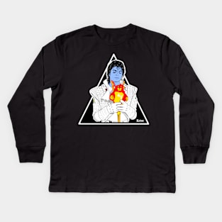 Captain EO Kids Long Sleeve T-Shirt